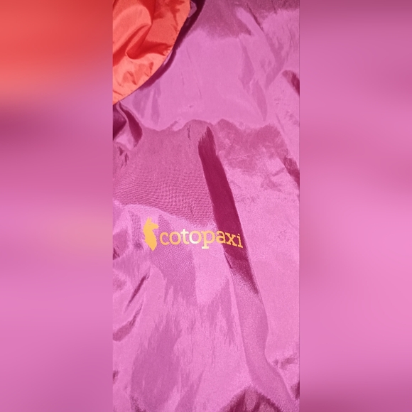 Cotopaxi Teca Color Block Good Morning Jacket Medium - Picture 9 of 14